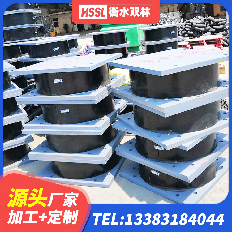 镇原县LNR天然橡胶隔震支座源头工厂 镇原县建筑水平力分散型隔震支座 镇原县LNR系列水平分散形橡胶支座 镇原县天然隔震支座(LNR)源头工厂 - 第5张